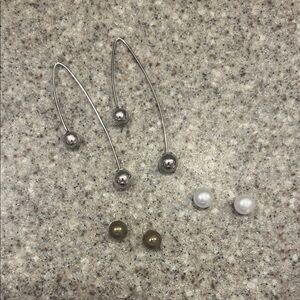 Silpada Silver convertible Earring Collection